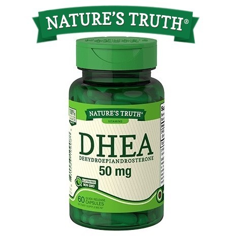 

Гормон для мужчин Nature's Truth DHEA 50 мг 60 капсул 1387