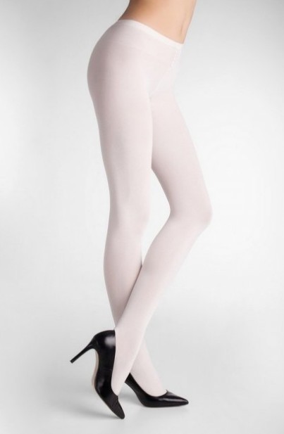 

Колготки из микрофибры Marilyn Microshine 100den 1/2 Молочные