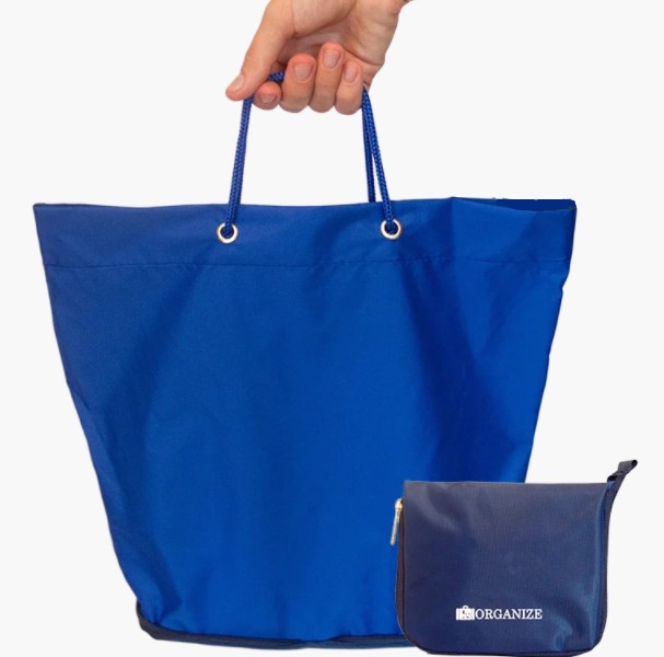 

Складная сумка для покупок/Shopper bag ORGANIZE (синяя)
