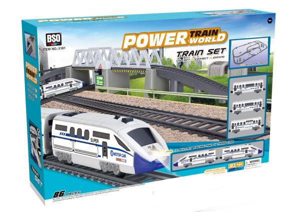 

Железная дорога "Power Train World: Экспресс"