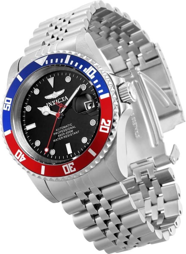 

Швейцарские мужские наручные часы Invicta Pro Diver 42мм пепси 29176