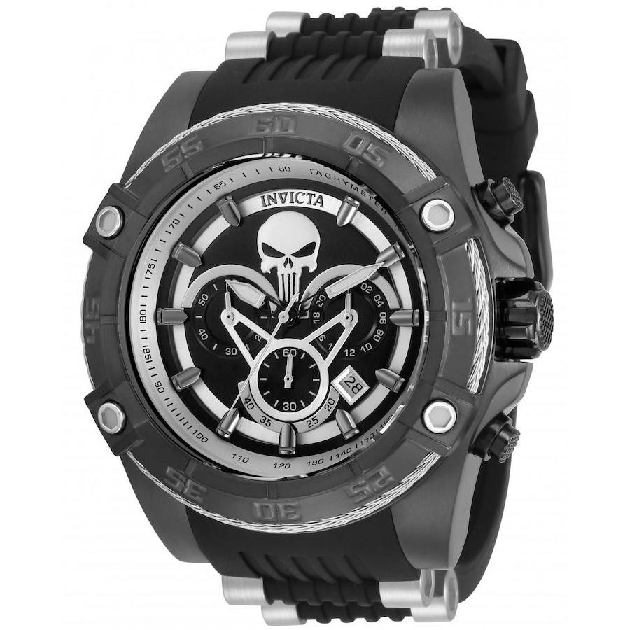 

Швейцарские мужские часы Invicta Marvel Punisher 35558