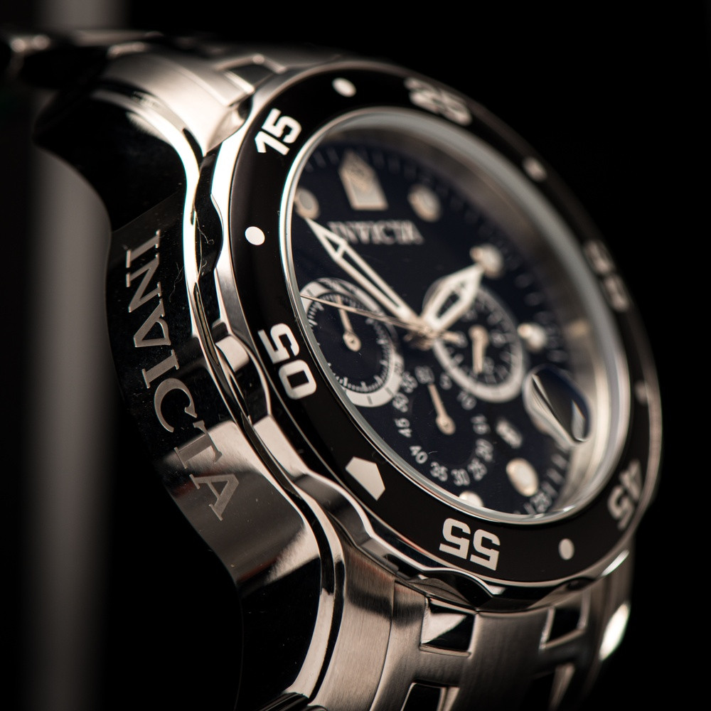 

Швейцарские мужские часы хронограф от Invicta Pro Diver 0069
