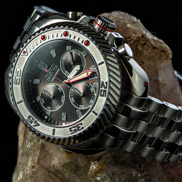 

Швейцарские мужские наручные часы хронограф Invicta Jaison Taylor 26418