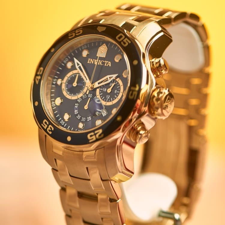 

Швейцарские мужские часы хронограф от Invicta 0073 Pro Diver