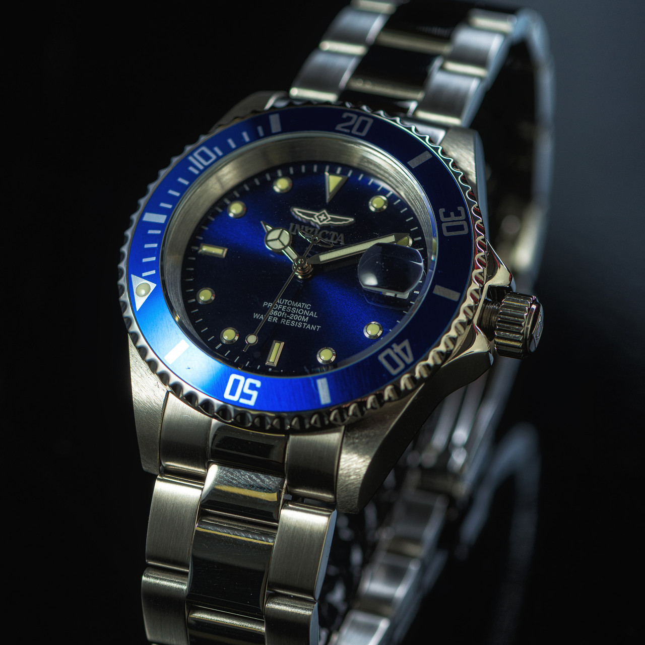 

Швейцарские мужские наручные часы Invicta Pro diver 9094