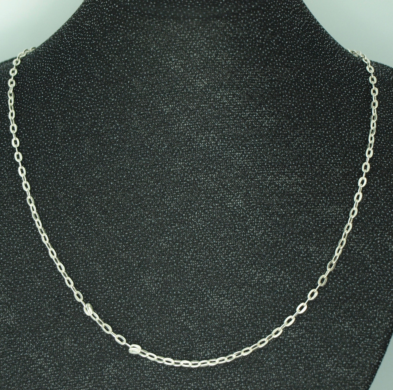 

Серебряная цепочка 925 пробы длина 55 см А108