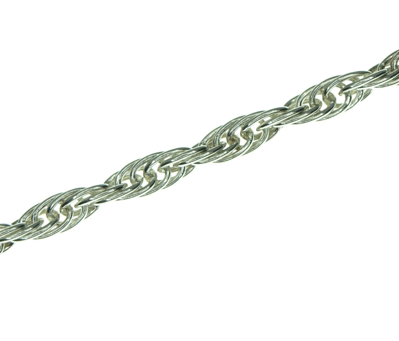 

Серебряный браслет 925 пробы длина 19 см А41