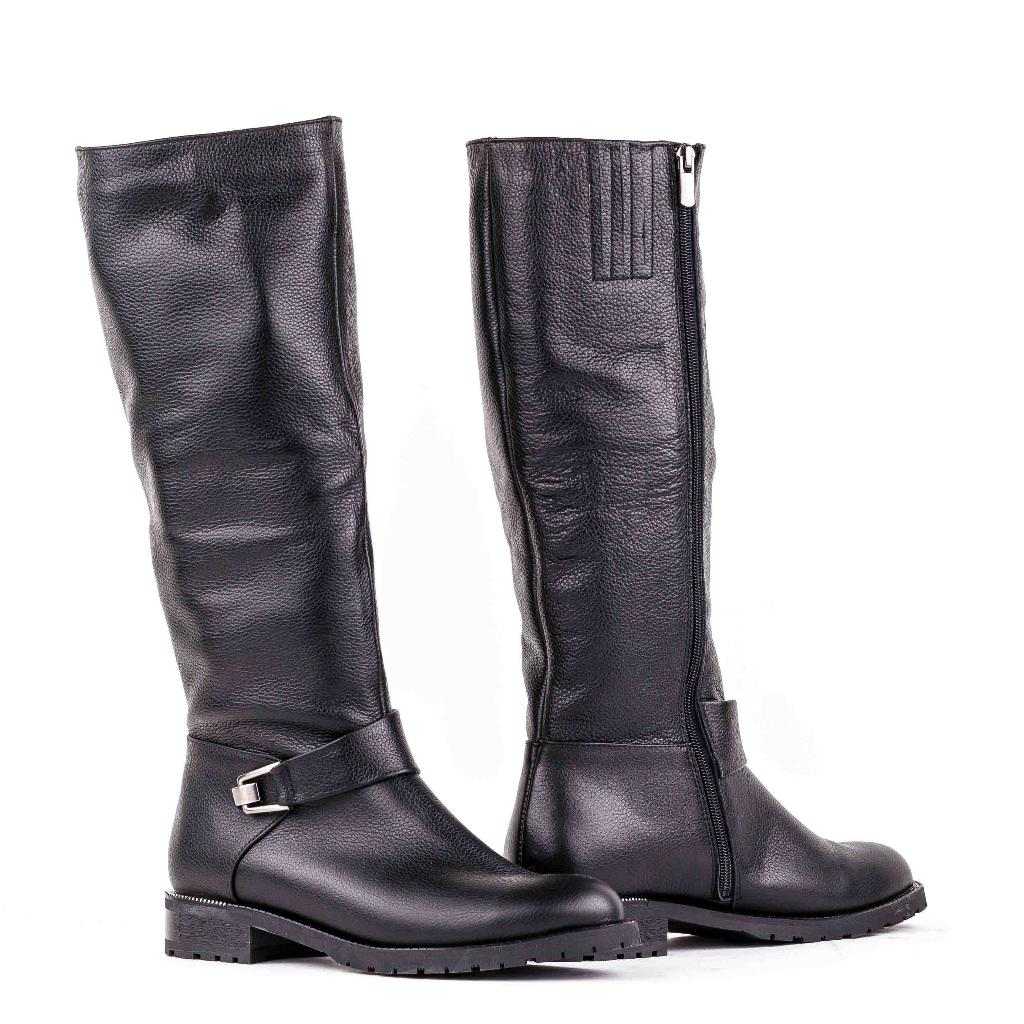 

Сапоги женские зима Lonza 00-00021474 Черный р.36 (23 см.)