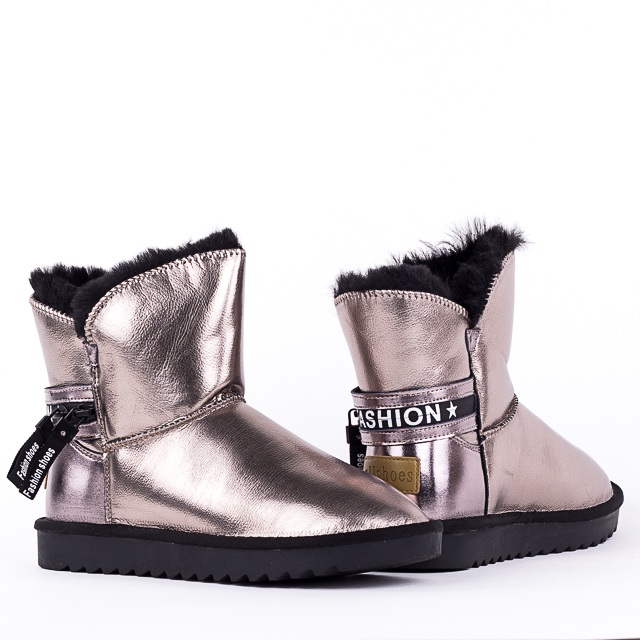 

Угги женские зима Allshoes 00-00021660 Бронзовый р.38 (23,5 см.)
