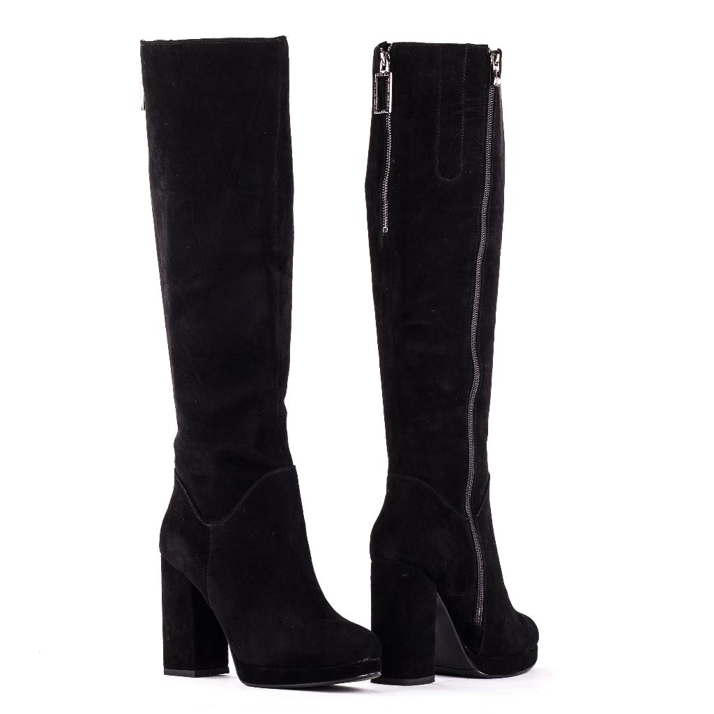 

Сапоги женские зима Anna Lucci 00-00021379 Черный р.37 (23 см.)