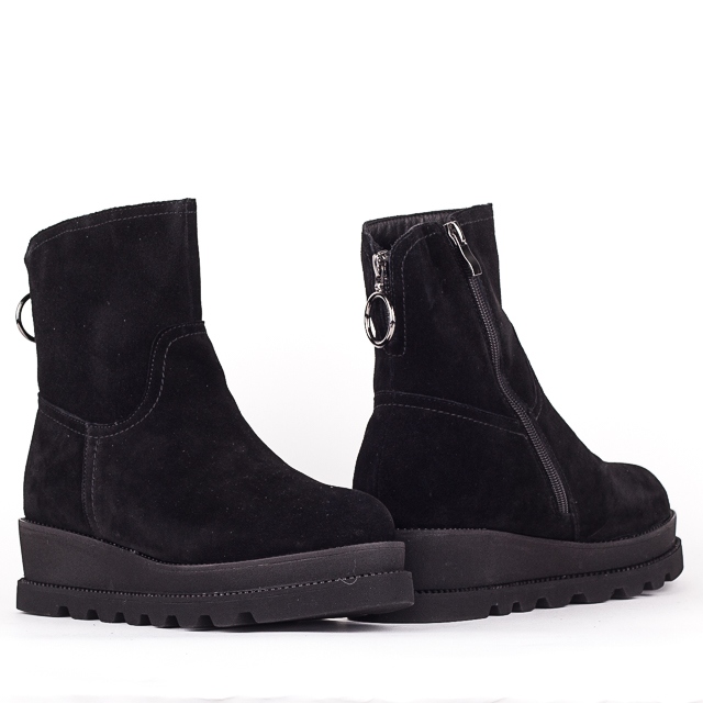 

Ботинки женские зима Allshoes 00-00021663 Черный р.36 (23 см.)