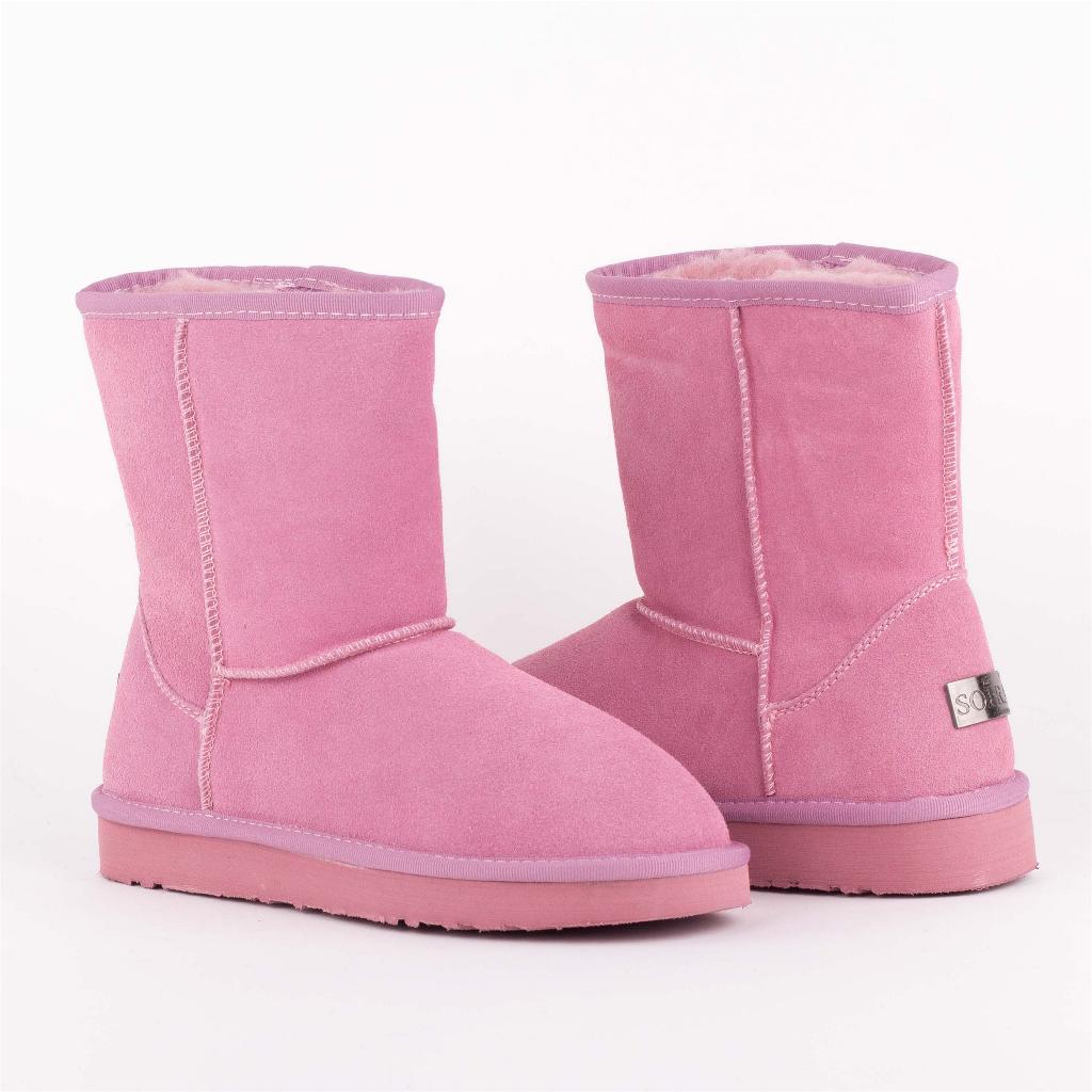 

Угги женские зима Sopra 00-00021103 Розовый р.38 (23,5 см.)