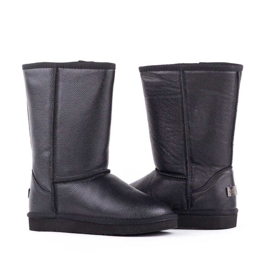 

Угги женские зима Sopra 00-00021220 Черный р.38 (23,5 см.)