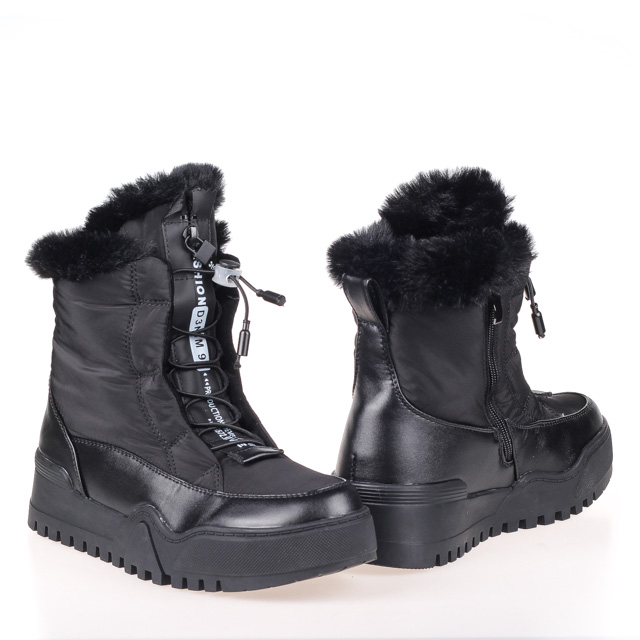 

Ботинки женские зима Allshoes 00-00022127 Черный р.36 (22,5 см.)