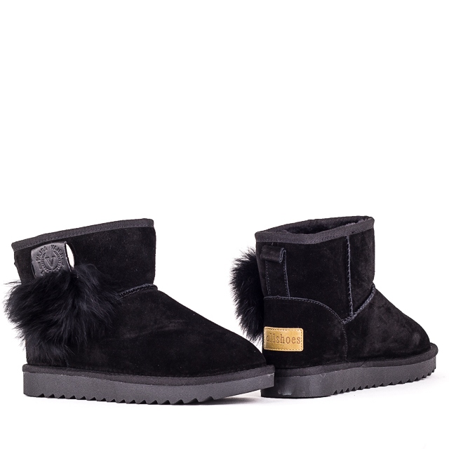 

Угги женские зима Allshoes 00-00021652 Черный р.36 (22,5 см.)