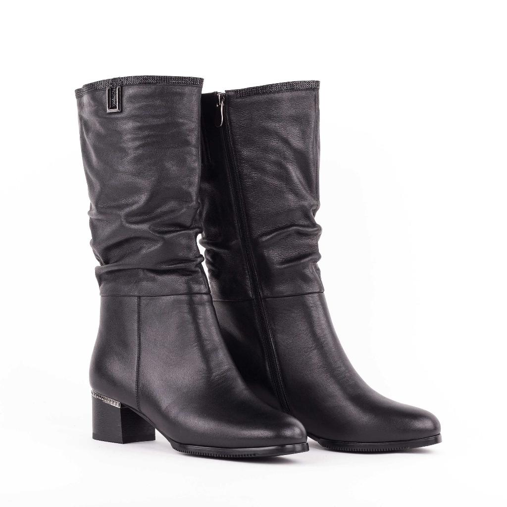 

Сапоги женские зима Fabio Monelli 00-00021232 Черный р.41 (25,5 см.)