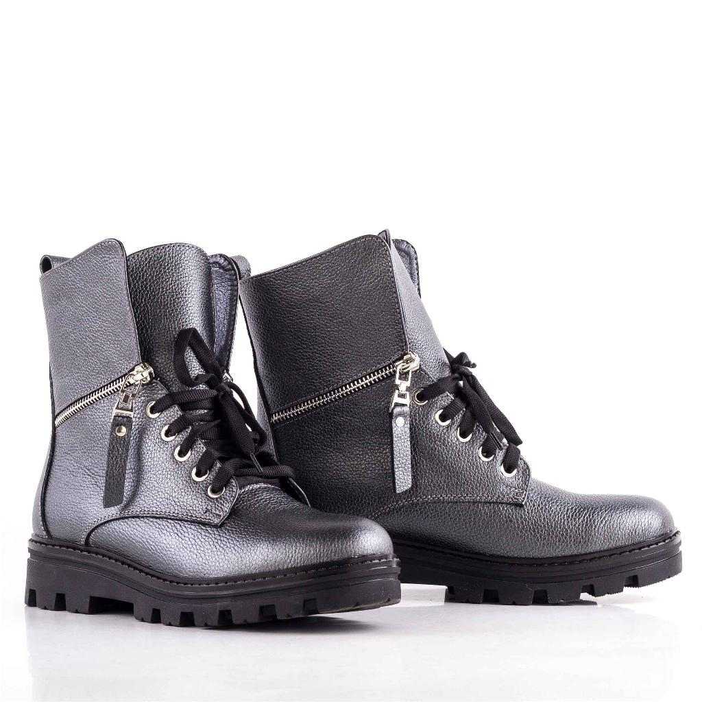 

Ботинки женские зима Lonza 00-00021458 Серый р.36 (23 см.)