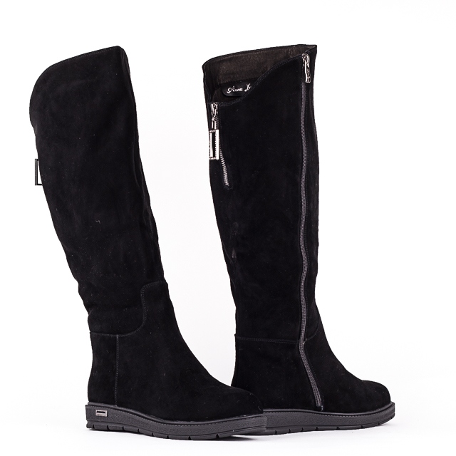 

Сапоги женские зима Anna Lucci 00-00021559 Черный р.37 (23,5 см.)