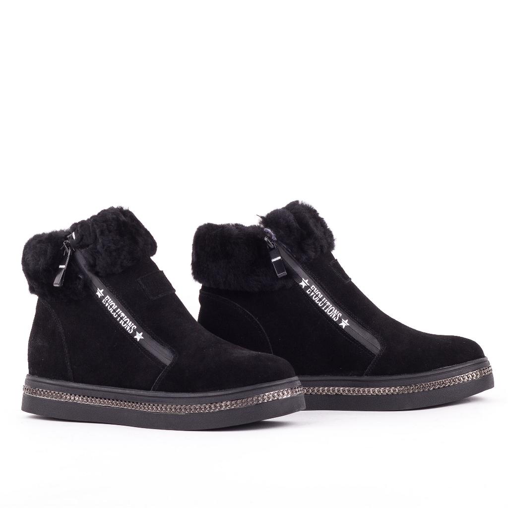

Ботинки женские зима Allshoes 00-00021538 Черный р.37 (23,5 см.)
