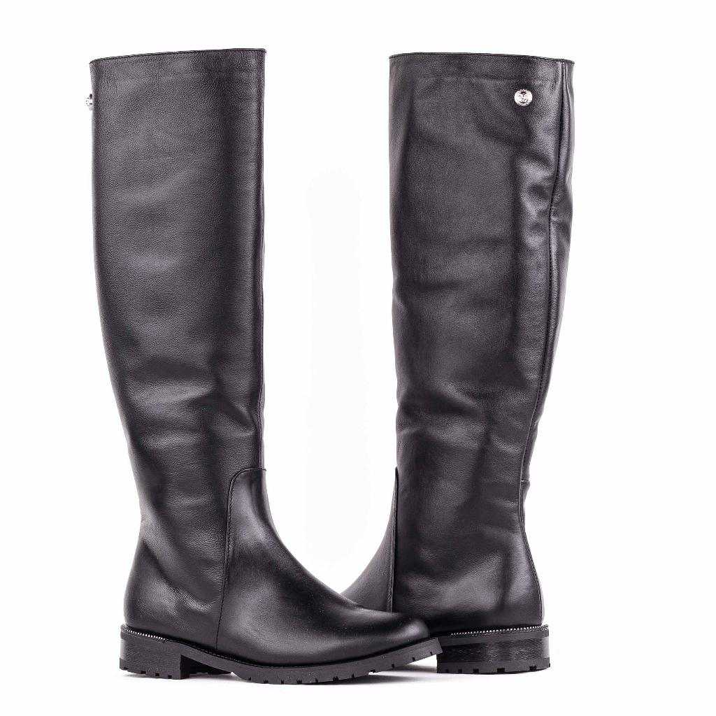 

Сапоги женские зима Lonza 00-00021467 Черный р.37 (23,5 см.)