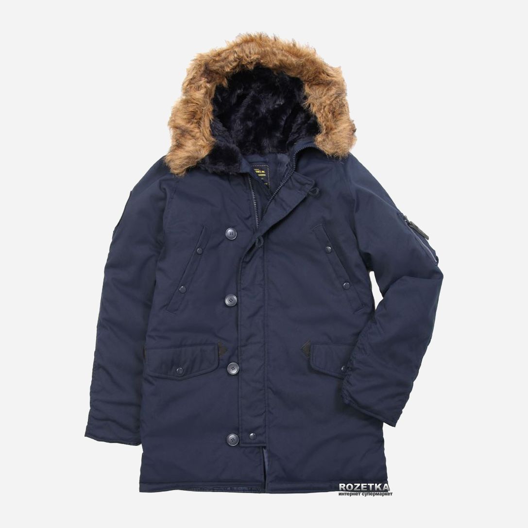 

Парка Alpha Industries Altitude  Replica Blue, Парка Alpha Industries Altitude S Replica Blue