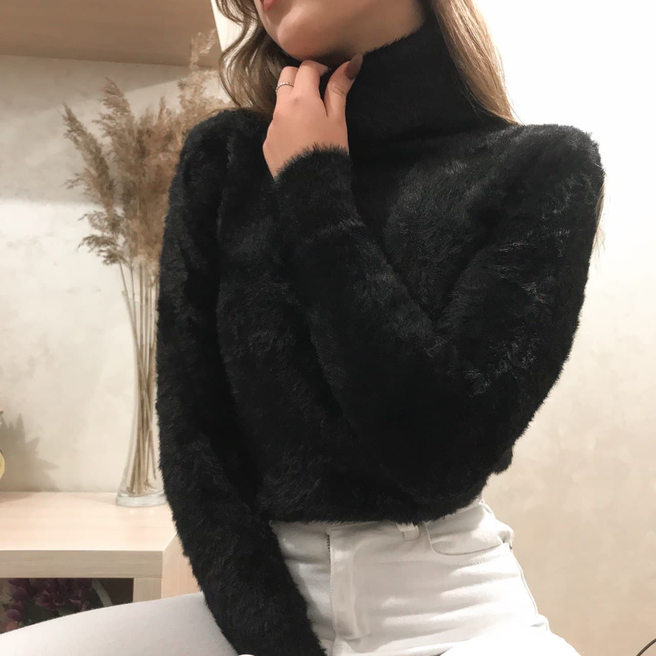 

Гольф водолазка Bon Bon 41452 S черный 0470
