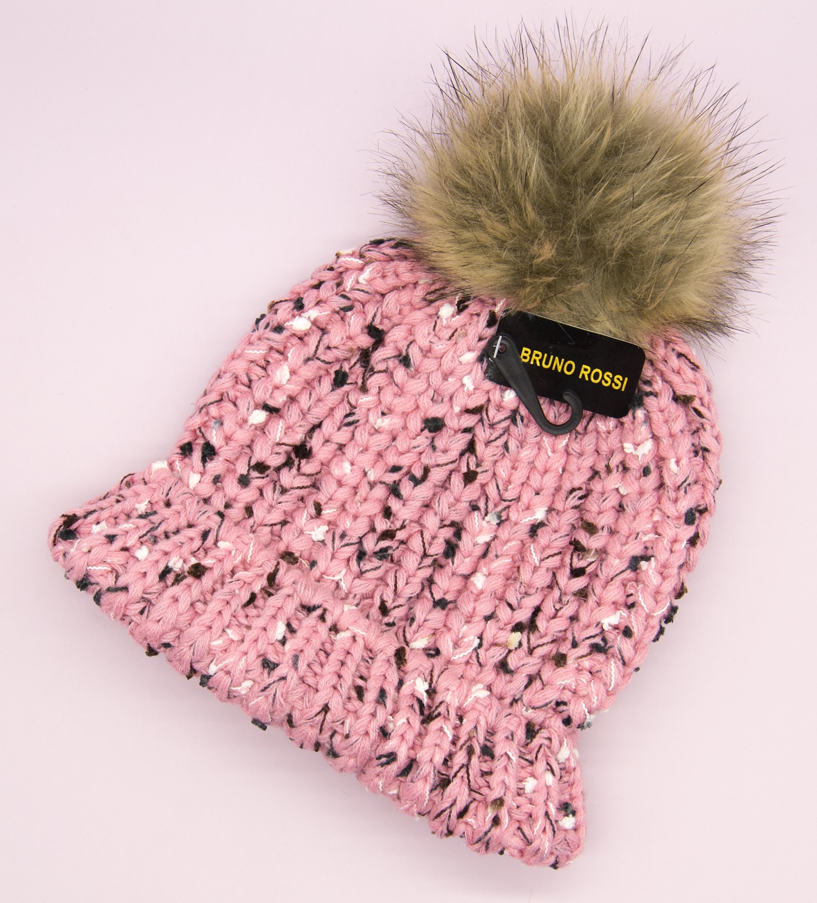 

Шапка Bruno Rossi all size Розовый (CZ-24 pink all size)
