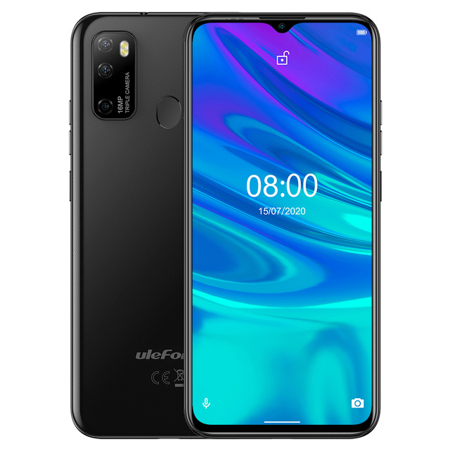 

Ulefone Note 9P black