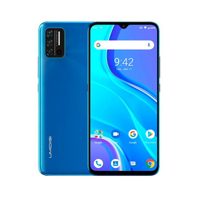 

Umidigi A7S 2/32Gb blue