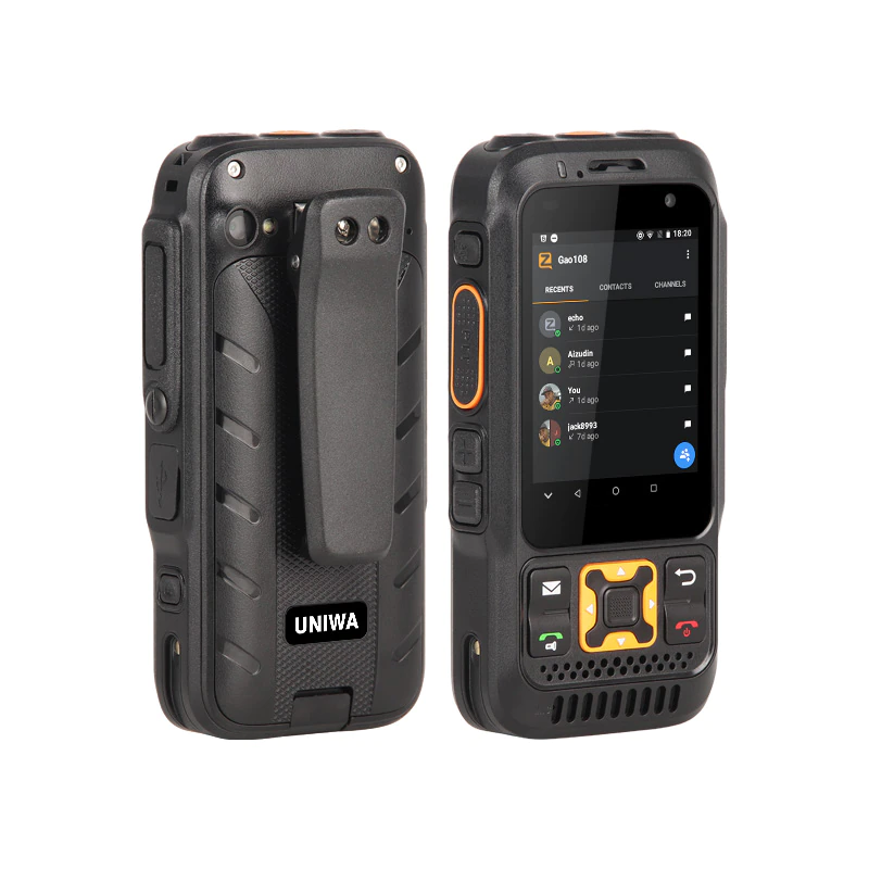 

Uniwa F30S (Inrico S100) black. РАЦИЯ, Android
