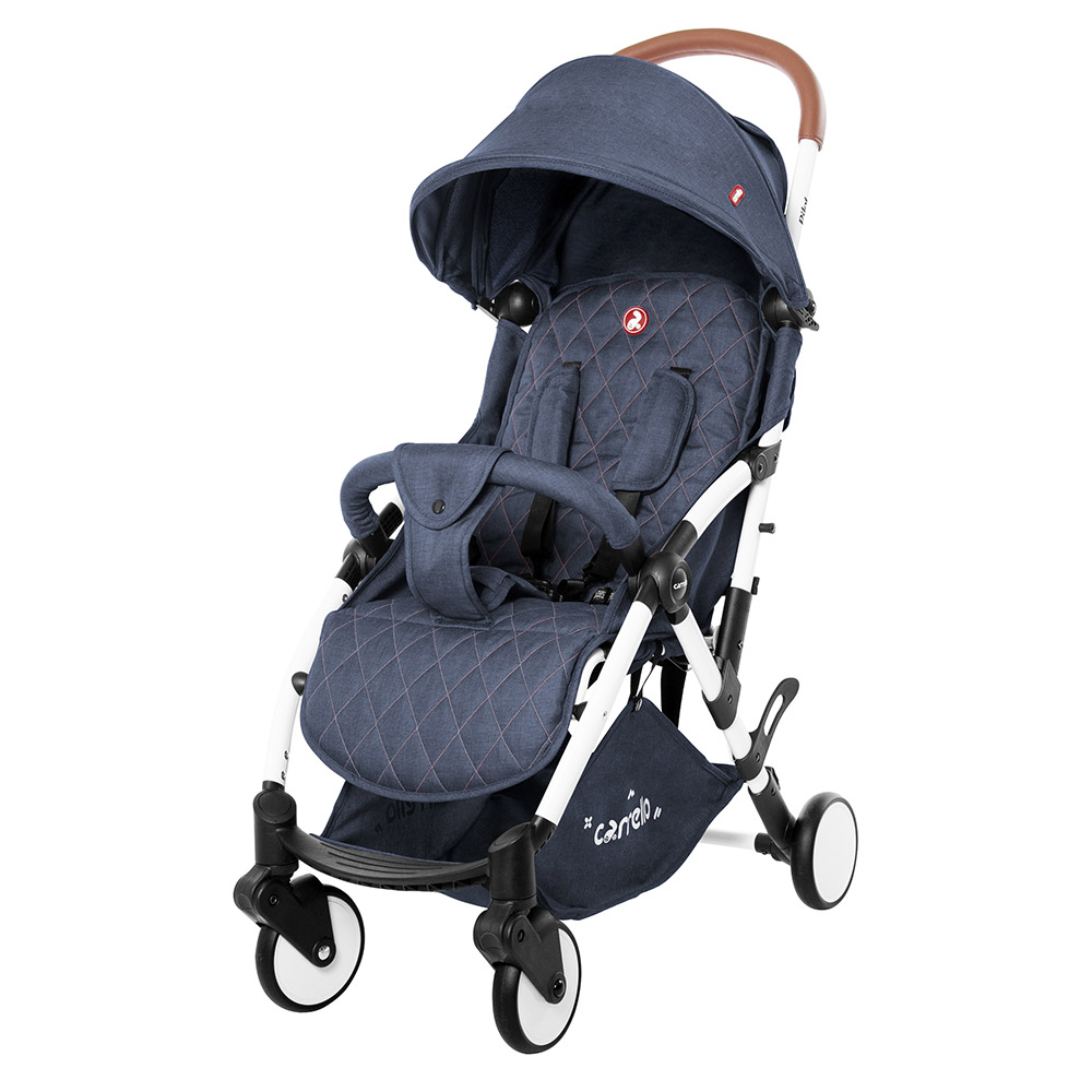

Коляска прогулочная CARRELLO Pilot CRL-1418/1 Midnight Blue +дождевик S /1/ MOQ