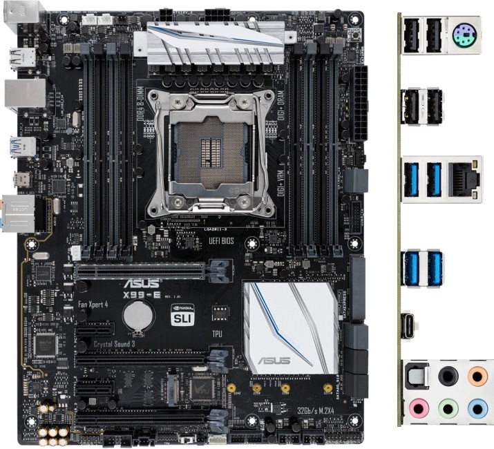 

Материнская плата Asus x99-e s2011-V3 Sklep Fv