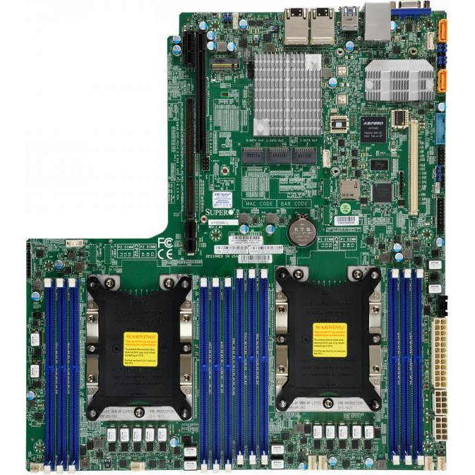 

Материнская плата SUPERMICRO MBD-X11DDW-L-O BOX