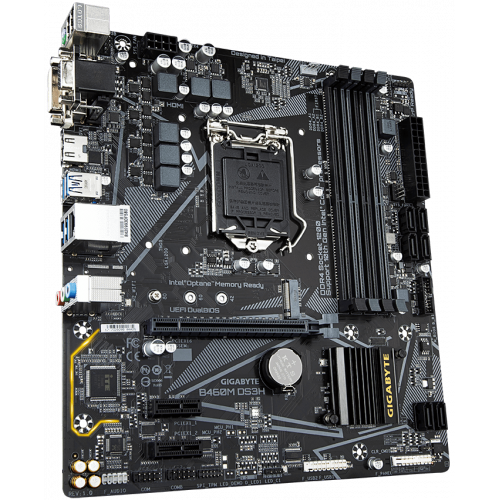 

Материнская плата Platforma Intel i5-10400F B460M DS3H 16GB/2666MHz