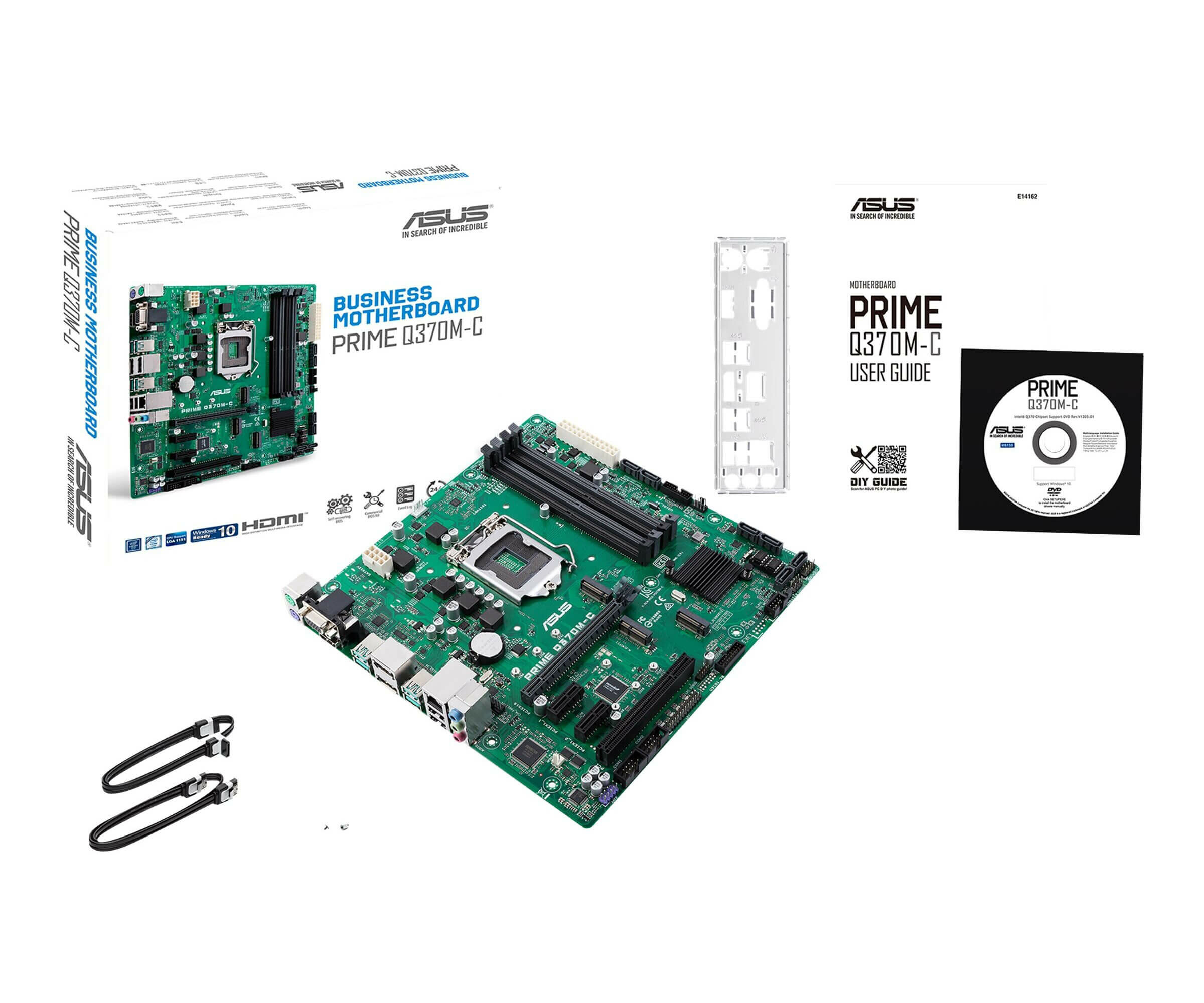 

Материнская плата Asus PRIME Q370M-C (90MB0W70-M0EAYM)