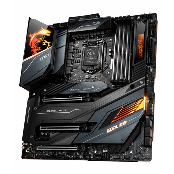

Материнская плата MSI MEG Z490 GODLIKE