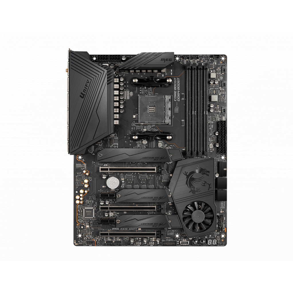 

Материнская плата MSI MEG X570 UNIFY