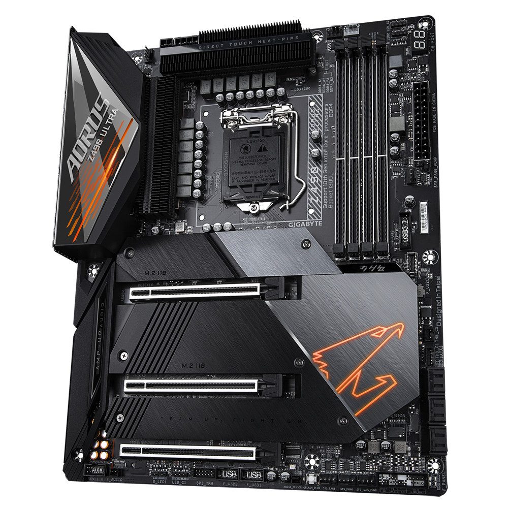 

Материнская плата Gigabyte Z490 AORUS ULTRA