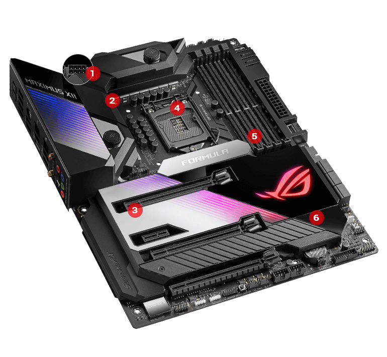 

Материнская плата Asus ROG MAXIMUS XII FORMULA (ROGMAXIMUSXIIFORMULA)