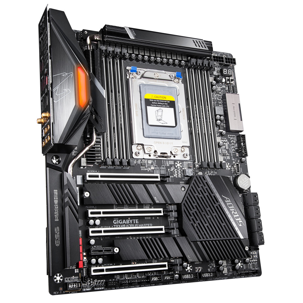 

Материнская плата Gigabyte TRX40 Aorus Master
