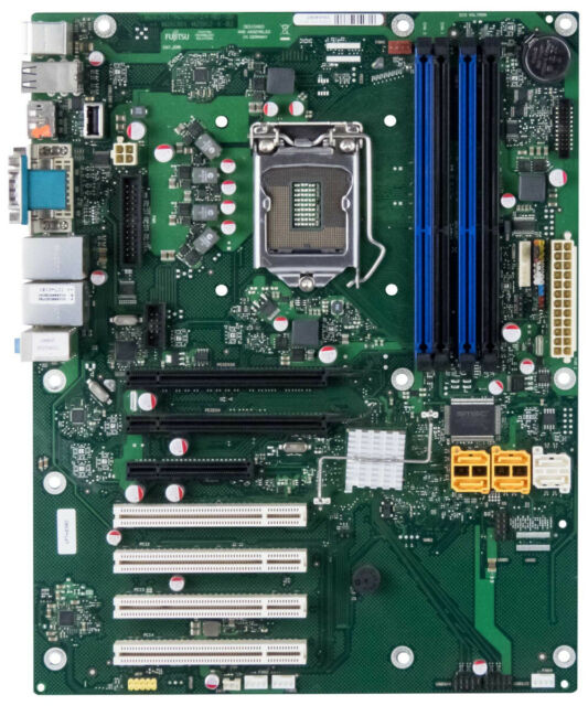 

Материнская плата Fujitsu D3076-S11 GS3 s.1155 DDR3 PCIe Pci