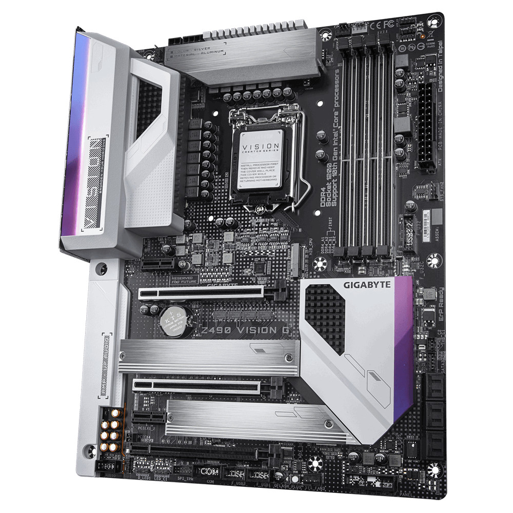 

Материнская плата Gigabyte Z490 VISION G