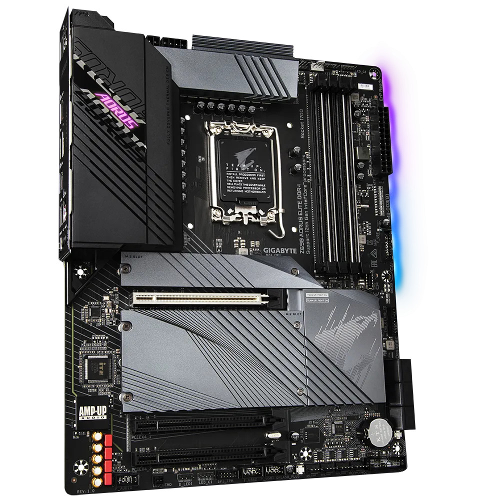 

Материнская плата Gigabyte Z690 AORUS ELITE DDR4