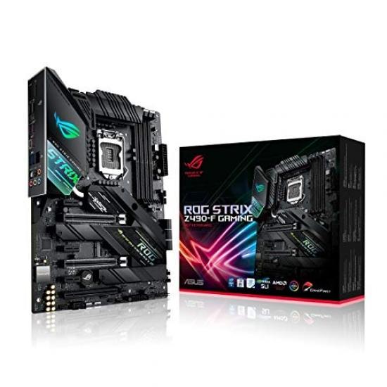 

Материнская плата ASUS ROG Strix Z490-F Gaming (90MB12Q0-M0EAY0)