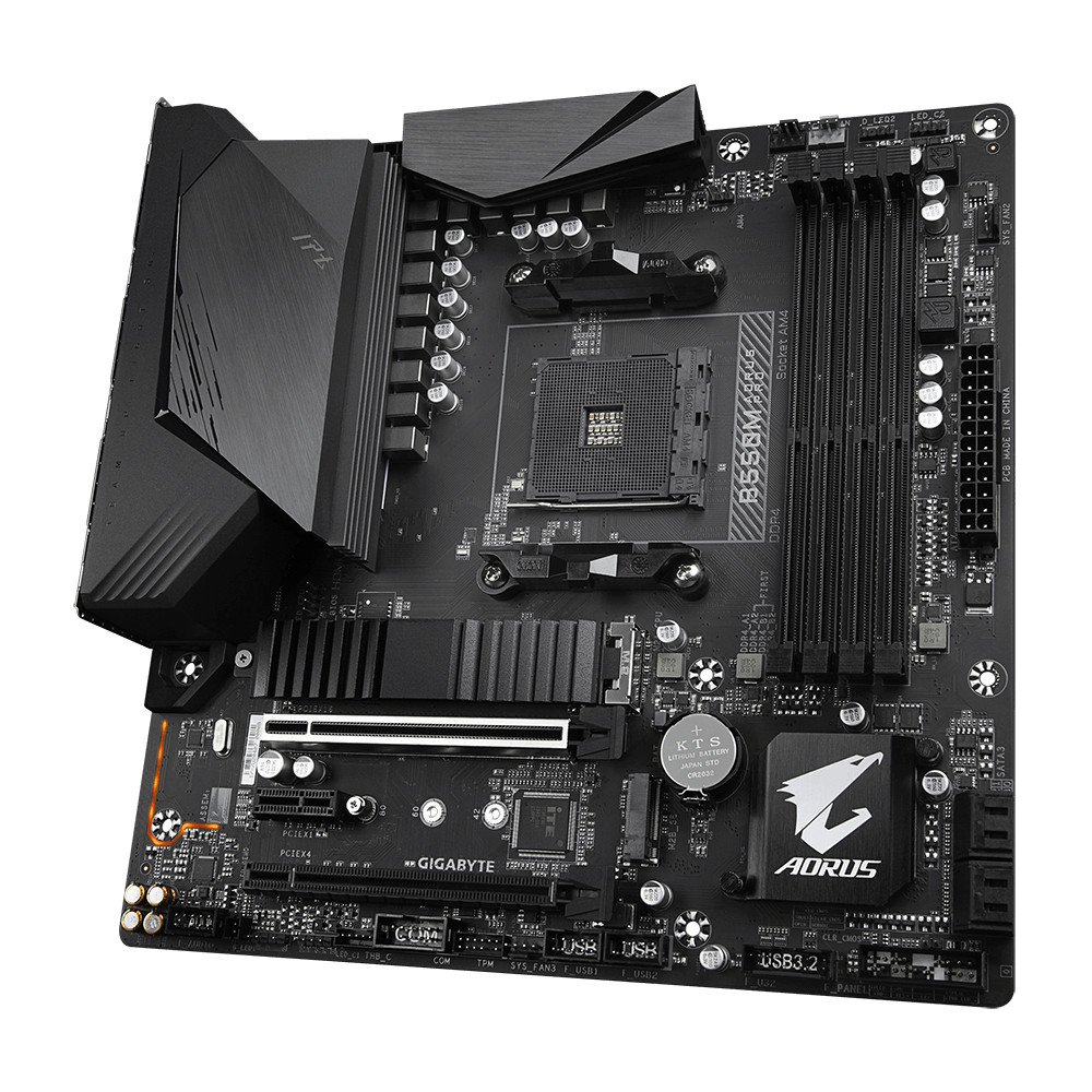 

Материнская плата Gigabyte B550M AORUS PRO