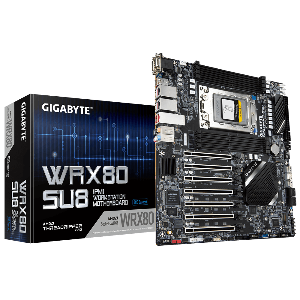 

Материнская плата Gigabyte WRX80-SU8-IPMI