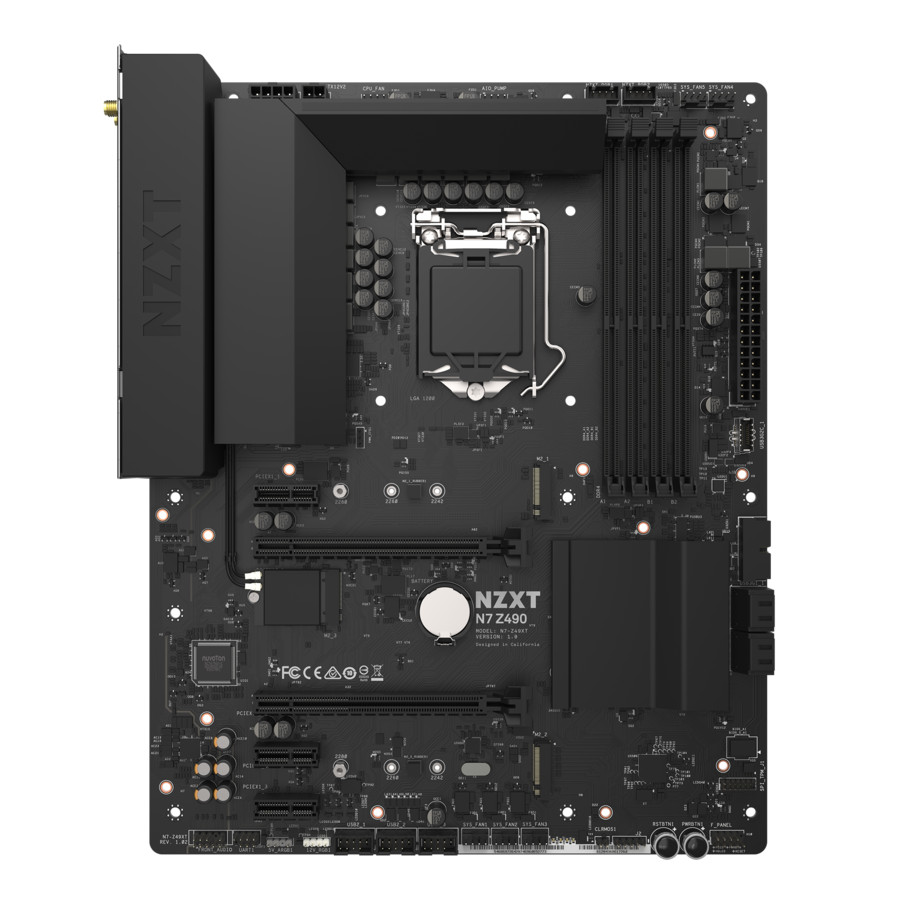 

Материнская плата NZXT N7 Z490 Black (N7Z49XTB1)