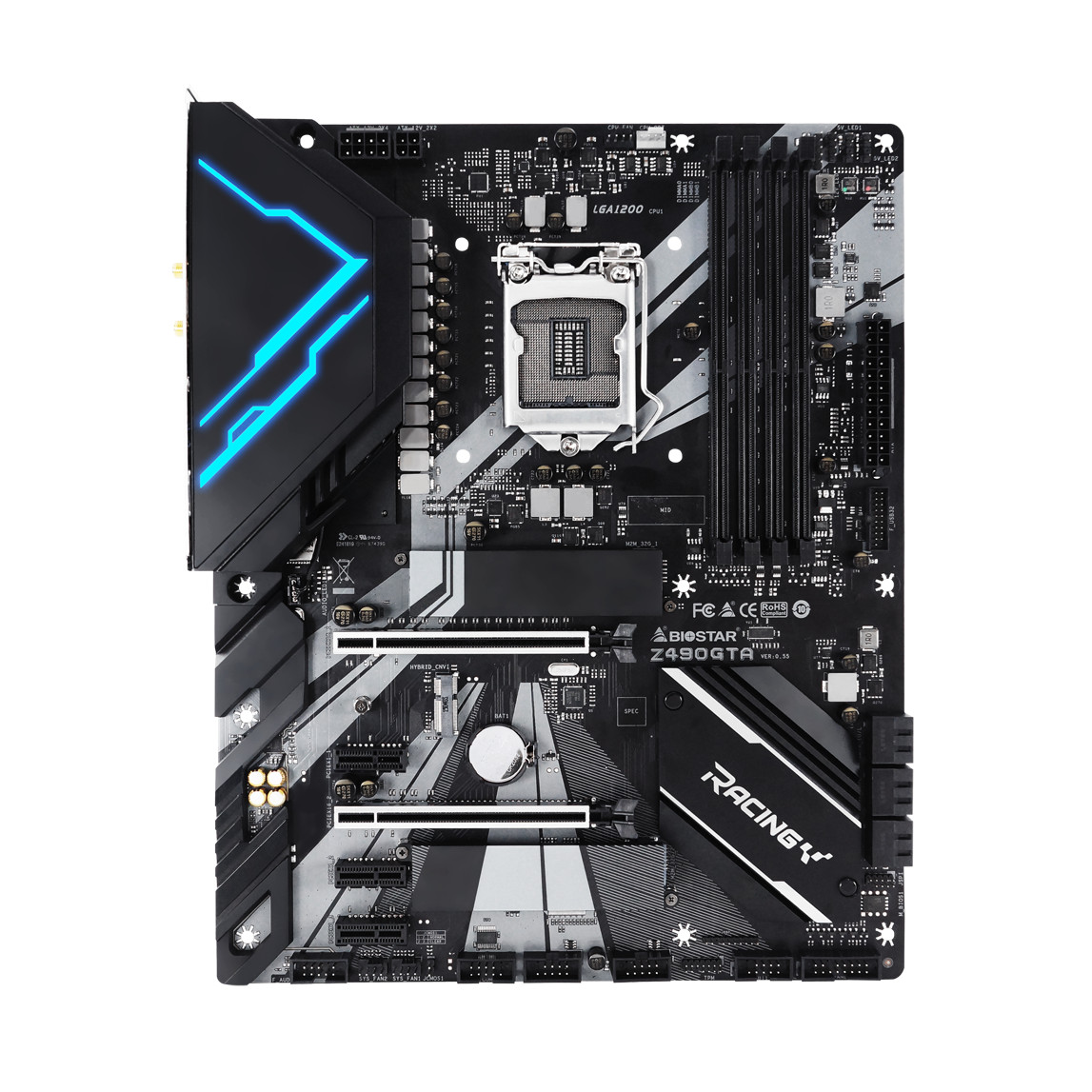 

Материнская плата Biostar Z490GTA