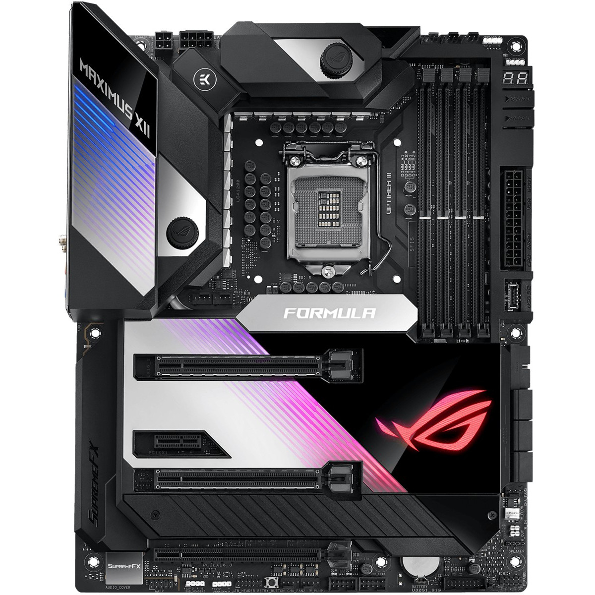 

Материнская плата Asus Z490 ROG Maximus XII Formula (90MB1370-M0EAY0)